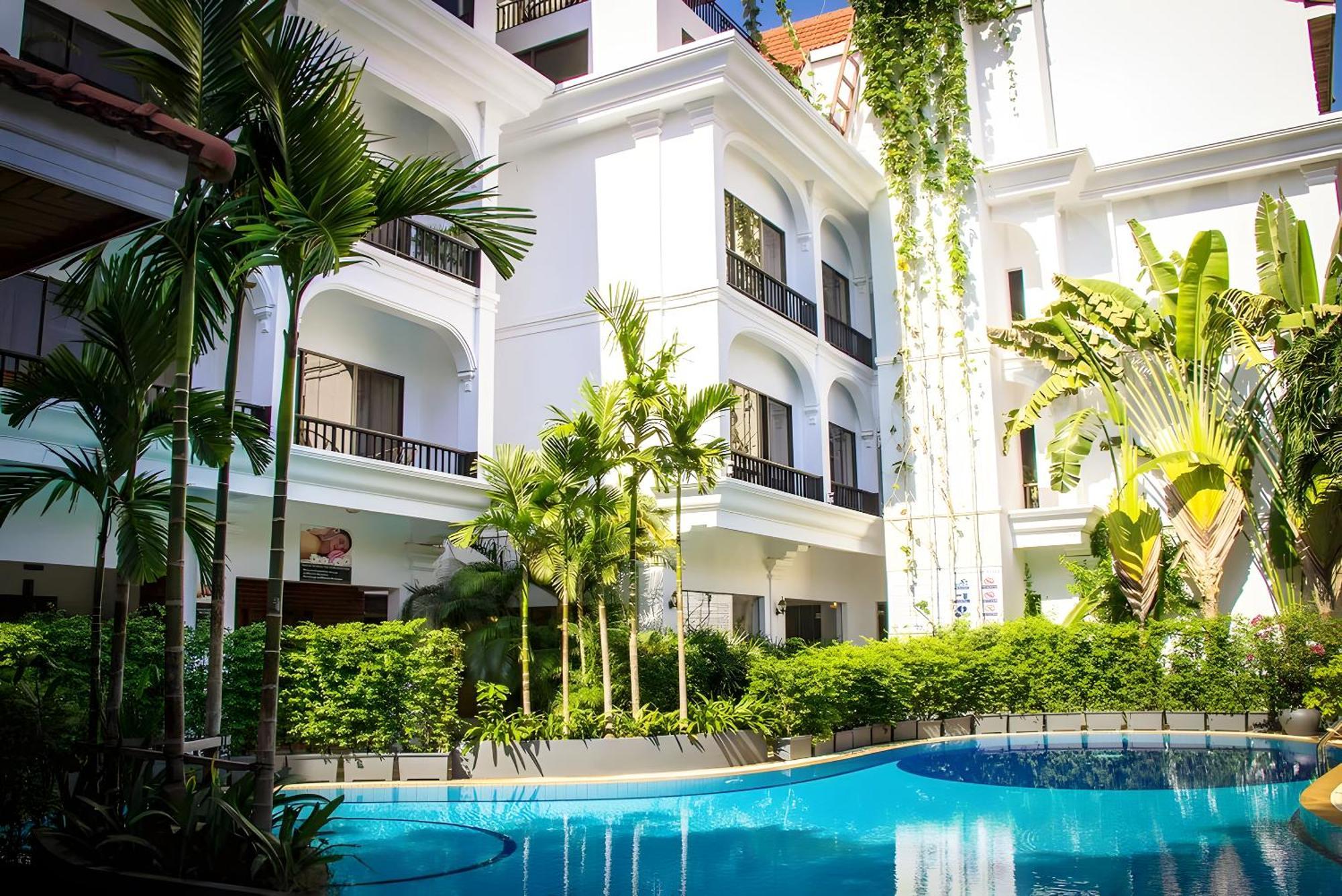 Angkor Trails Residence Ciudad de Siem Riep Exterior foto